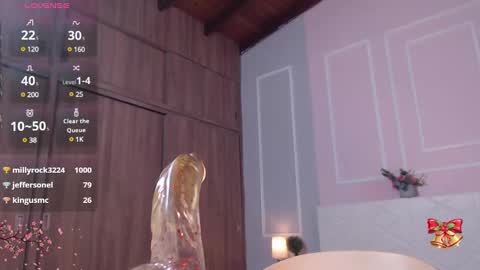 Ora Larson online show from December 9, 6:57 pm