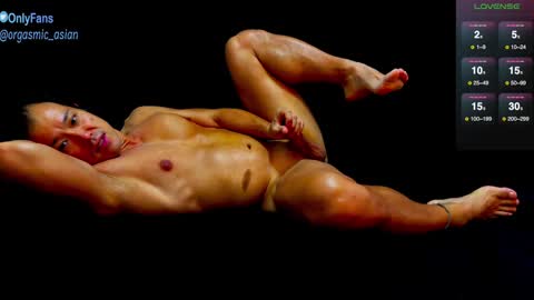 Orgasmic Asian online show from January 3, 5:10 pm