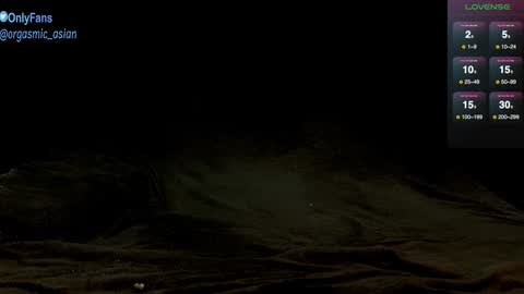 Orgasmic Asian online show from February 7, 6:02 pm