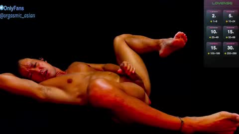Orgasmic Asian online show from February 18, 5:42 pm