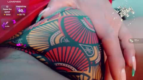 Oriana braom online show from January 9, 7:37 pm