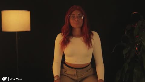 Snapshot of orla_voss chatting on December 22, 5:23 am Orla online show from December 22, 5:23 am