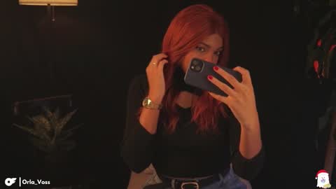 Snapshot of orla_voss chatting on December 30, 1:37 am Orla online show from December 30, 1:37 am