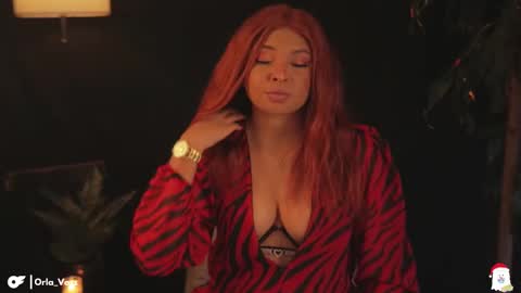 Snapshot of orla_voss chatting on January 1, 2:30 am Orla online show from January 1, 2:30 am