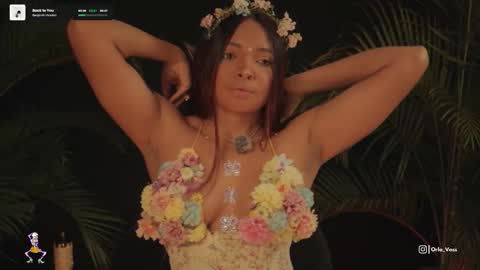 Snapshot of orla_voss chatting on October 17, 9:06 pm Orla online show from October 17, 9:06 pm