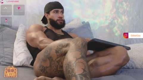 osher_cox online show from April 12, 8:36 pm