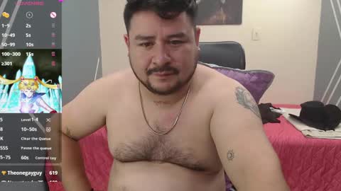 Snapshot of oso_gael chatting on January 8, 8:50 pm Bear Gael online show from January 8, 8:50 pm