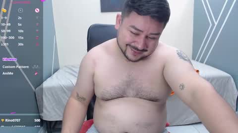 Snapshot of oso_gael chatting on February 28, 8:50 pm Bear Gael online show from February 28, 8:50 pm