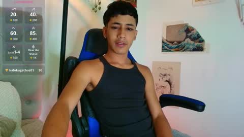 ostin 18hot online show from April 30, 1:12 am