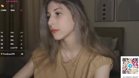 Anne online show from February 20, 9:59 pm