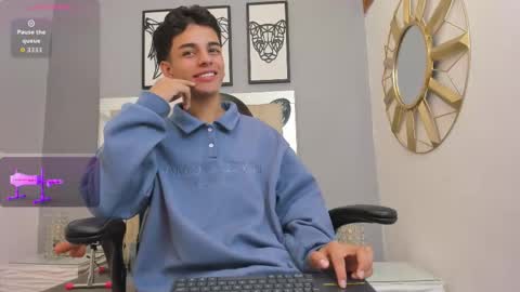 Owen Johnson online show from September 27, 11:59 am