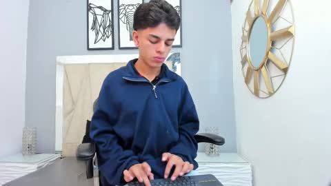 Owen Johnson online show from October 6, 12:02 pm