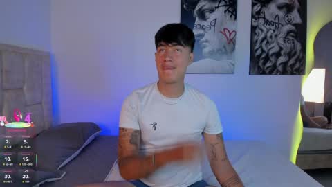 Snapshot of pablo_cruz_ chatting on May 26, 1:40 pm Pablo online show from May 26, 1:40 pm