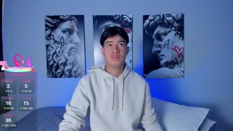 Pablo online show from November 20, 12:27 pm