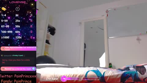 Pain Prince online show from December 18, 4:39 pm