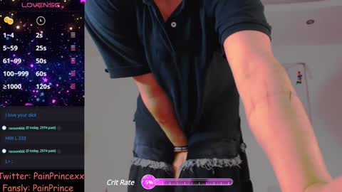 Pain Prince online show from January 6, 3:19 pm