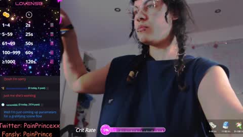 Pain Prince online show from January 13, 3:04 pm