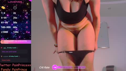 Pain Prince online show from January 30, 2:47 pm