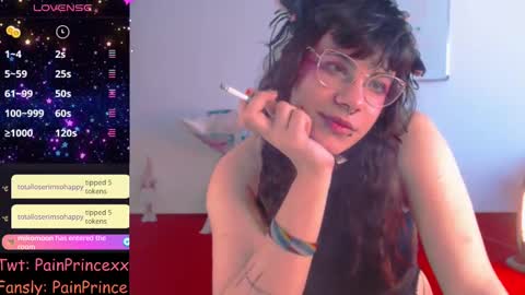 Pain Prince online show from February 26, 8:15 am