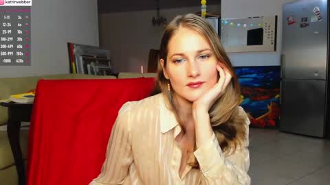 Katrin Vebber online show from December 5, 9:50 pm
