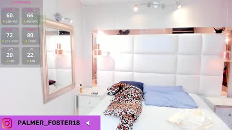 Snapshot of palmer_foster chatting on January 24, 9:05 pm Palmer online show from January 24, 9:05 pm