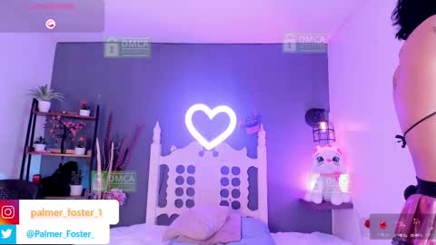 Snapshot of palmer_foster chatting on October 2, 9:11 pm Palmer online show from October 2, 9:11 pm