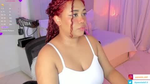 Snapshot of pamela_doll3 chatting on January 10, 3:07 am pamela online show from January 10, 3:07 am