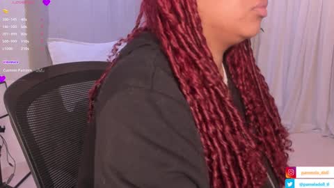 Snapshot of pamela_doll3 chatting on February 7, 6:14 am pamela online show from February 7, 6:14 am