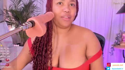 Snapshot of pamela_doll3 chatting on February 12, 7:13 am pamela online show from February 12, 7:13 am