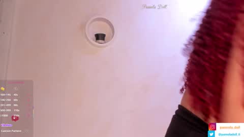 Snapshot of pamela_doll3 chatting on February 19, 5:16 am pamela online show from February 19, 5:16 am