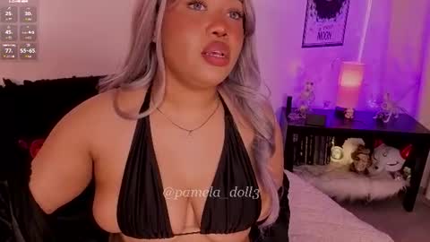 Snapshot of pamela_doll3 chatting on July 24, 12:25 pm pamela online show from July 24, 12:25 pm