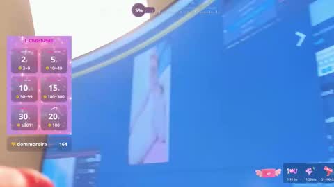 Snapshot of pamelamydreamys chatting on November 14, 8:24 am Pamelamy online show from November 14, 8:24 am