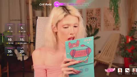 Pamelamy online show from April 27, 10:52 pm