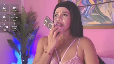 Pammela Smith online show from November 8, 9:46 pm