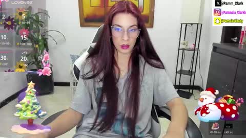 pammela clark online show from November 6, 2:34 am