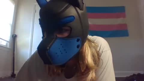 Snapshot of panmeow1995 chatting on April 23, 1:13 pm Puppyslut online show from April 23, 1:13 pm