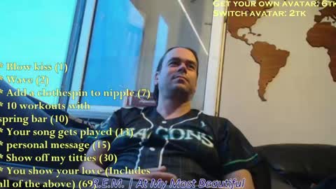 Chris online show from May 6, 6:46 pm