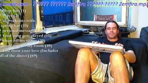 Chris online show from June 8, 8:31 pm