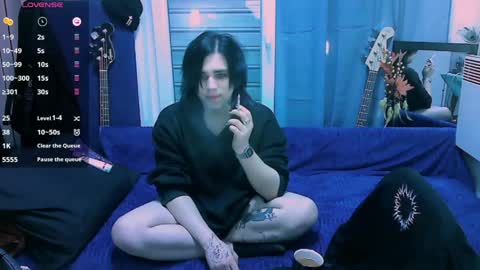 Snapshot of panther_cap chatting on May 23, 11:42 pm In bio online show from May 23, 11:42 pm