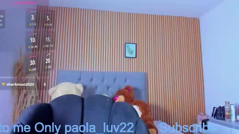 paola online show from March 25, 2:28 am