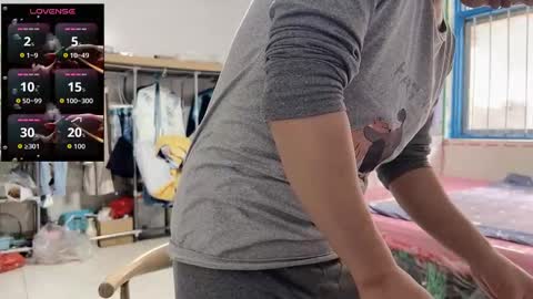 Snapshot of paopaotang61 chatting on October 6, 1:36 am paopaotang61 online show from October 6, 1:36 am