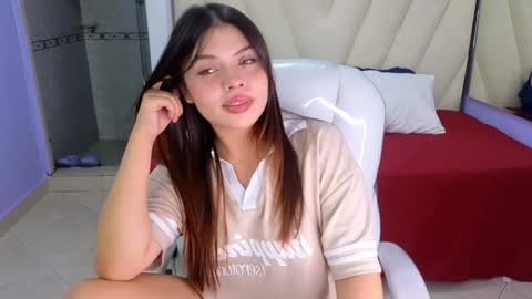 Snapshot of paradise_doll_s chatting on December 6, 7:54 am Amy and my doll online show from December 6, 7:54 am