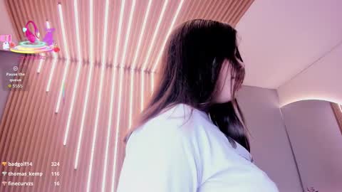 Snapshot of paradise_doll_s chatting on October 16, 3:51 am Amy and my doll online show from October 16, 3:51 am