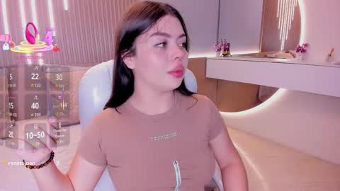 Snapshot of paradise_doll_s chatting on October 19, 3:40 am Amy and my doll online show from October 19, 3:40 am