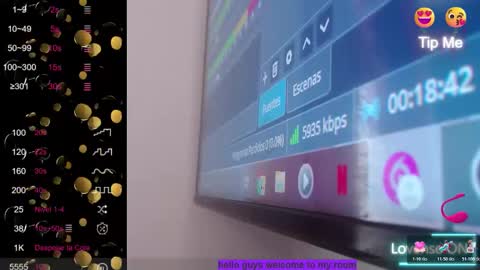 Snapshot of paris_of_angel chatting on November 20, 3:45 pm Paris Of Angel online show from November 20, 3:45 pm