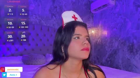 Snapshot of parisi_ chatting on January 15, 10:13 pm PARISI online show from January 15, 10:13 pm