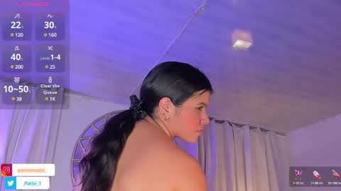 Snapshot of parisi_ chatting on January 20, 12:46 am PARISI online show from January 20, 12:46 am