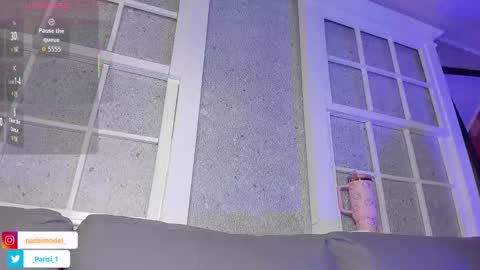 PARISI online show from December 1, 6:57 pm