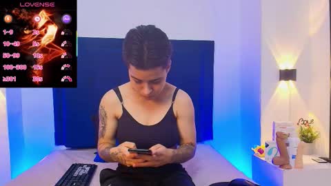 Snapshot of parker_noah chatting on February 6, 9:07 pm parker_noah online show from February 6, 9:07 pm