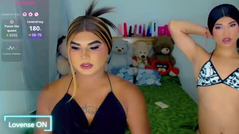 Snapshot of party_duo_trans chatting on July 29, 5:49 am sara y cata online show from July 29, 5:49 am